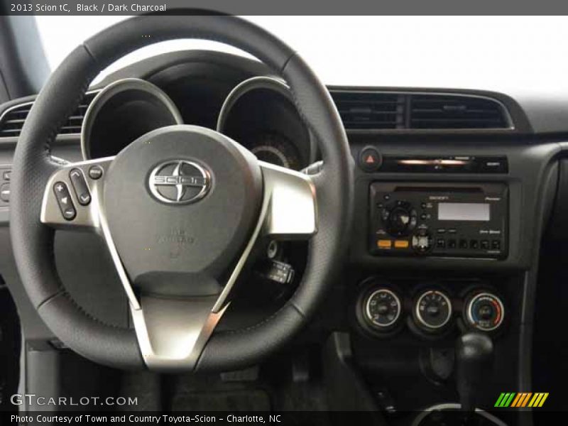 Black / Dark Charcoal 2013 Scion tC
