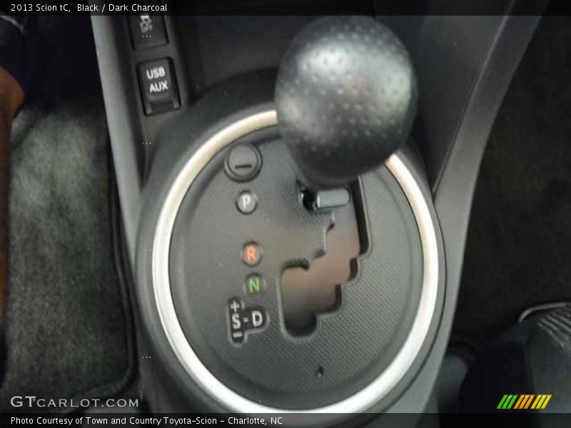 Black / Dark Charcoal 2013 Scion tC