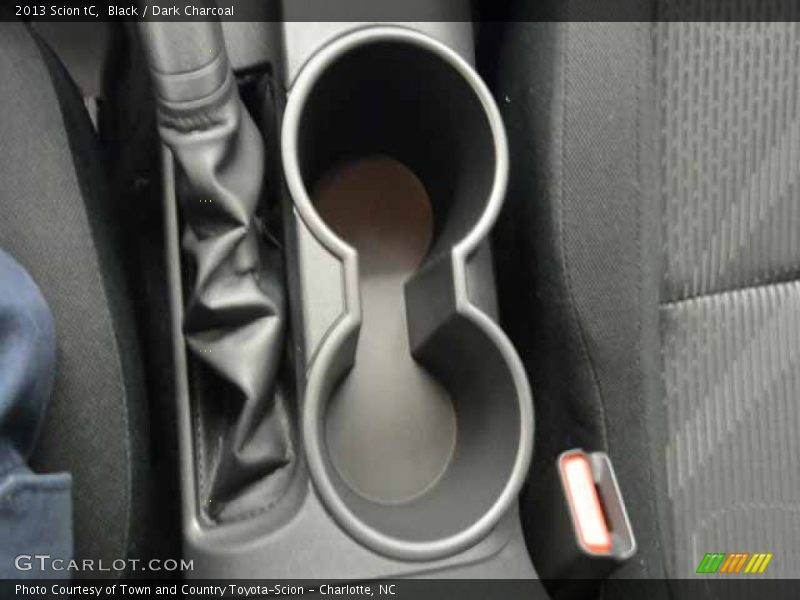 Black / Dark Charcoal 2013 Scion tC