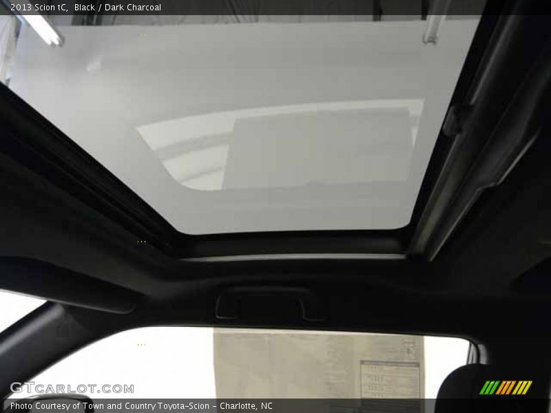 Black / Dark Charcoal 2013 Scion tC