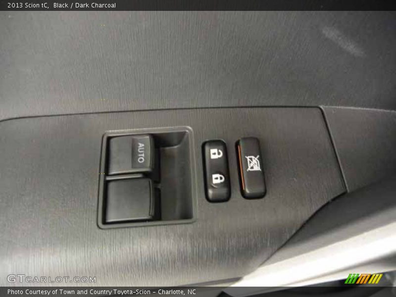 Black / Dark Charcoal 2013 Scion tC