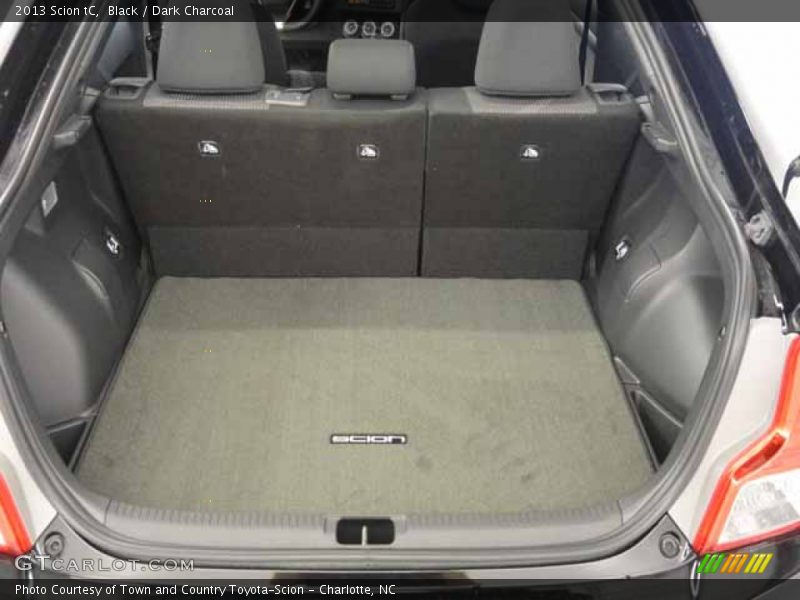 Black / Dark Charcoal 2013 Scion tC