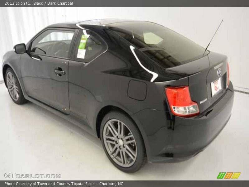 Black / Dark Charcoal 2013 Scion tC