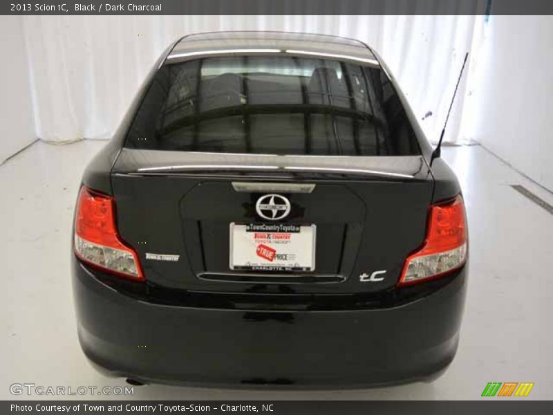 Black / Dark Charcoal 2013 Scion tC