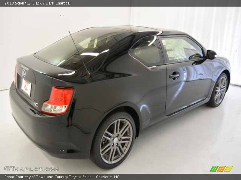 Black / Dark Charcoal 2013 Scion tC