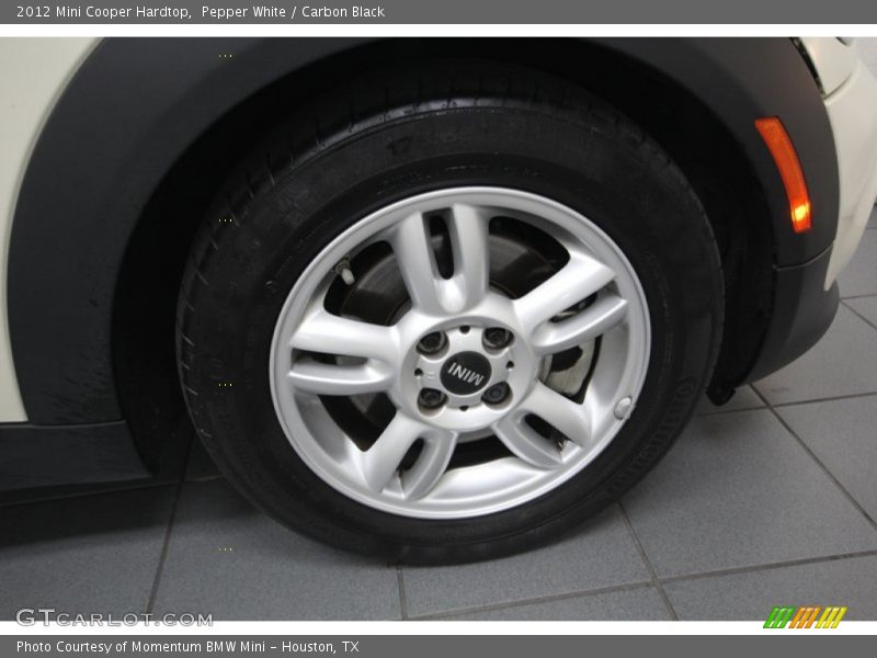 Pepper White / Carbon Black 2012 Mini Cooper Hardtop