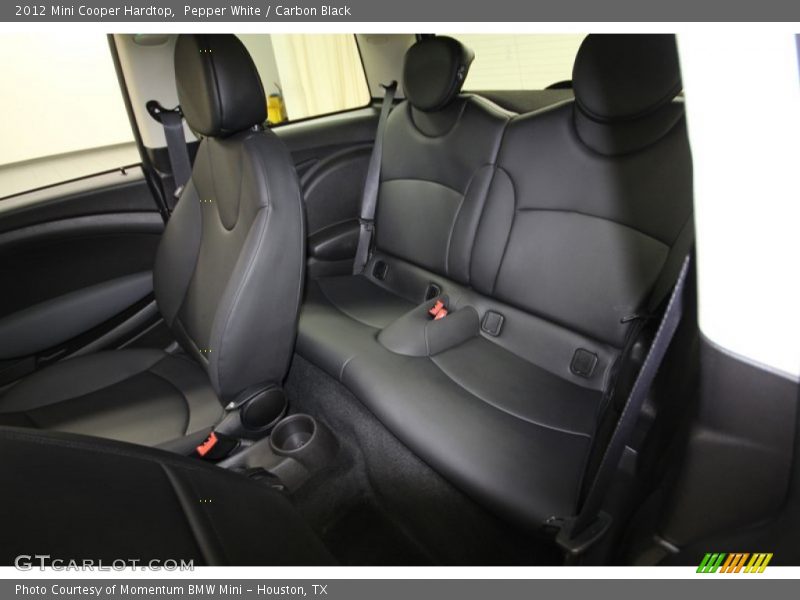 Pepper White / Carbon Black 2012 Mini Cooper Hardtop