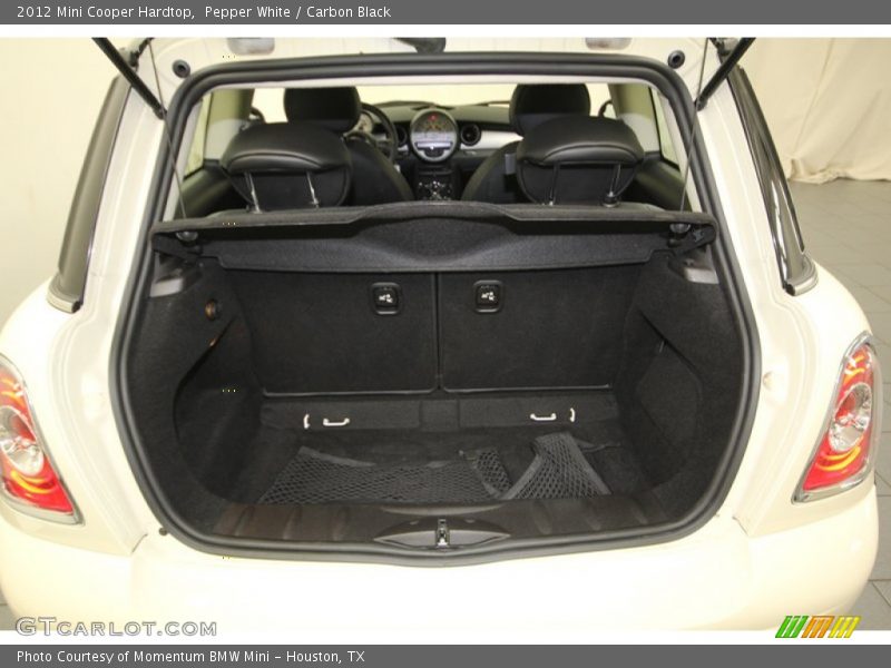 Pepper White / Carbon Black 2012 Mini Cooper Hardtop