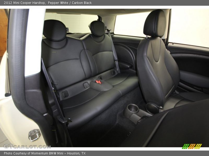 Pepper White / Carbon Black 2012 Mini Cooper Hardtop