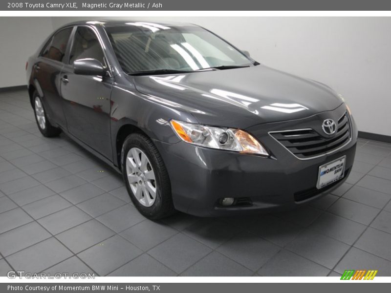 Magnetic Gray Metallic / Ash 2008 Toyota Camry XLE