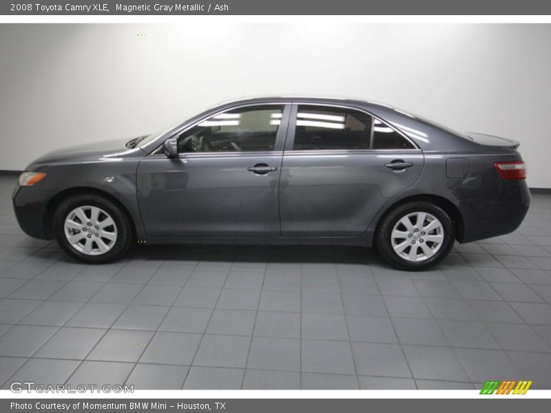 Magnetic Gray Metallic / Ash 2008 Toyota Camry XLE
