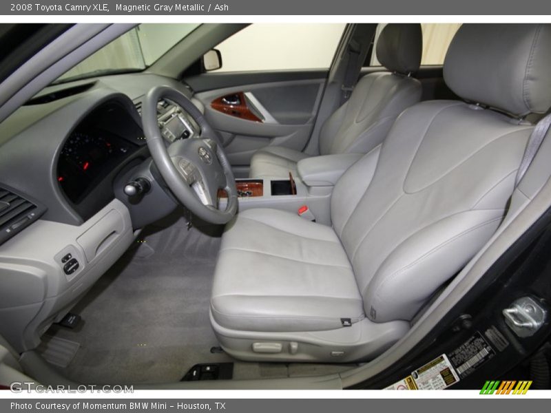Magnetic Gray Metallic / Ash 2008 Toyota Camry XLE