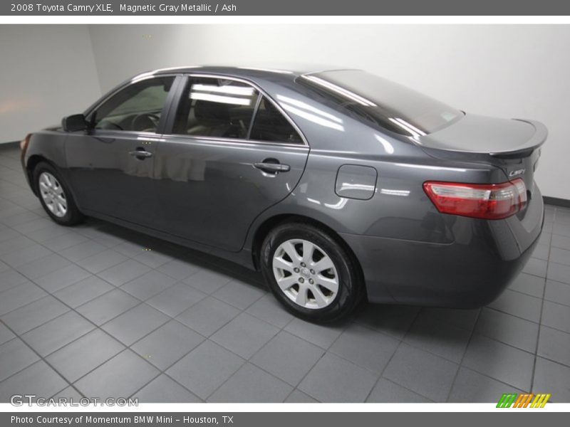 Magnetic Gray Metallic / Ash 2008 Toyota Camry XLE
