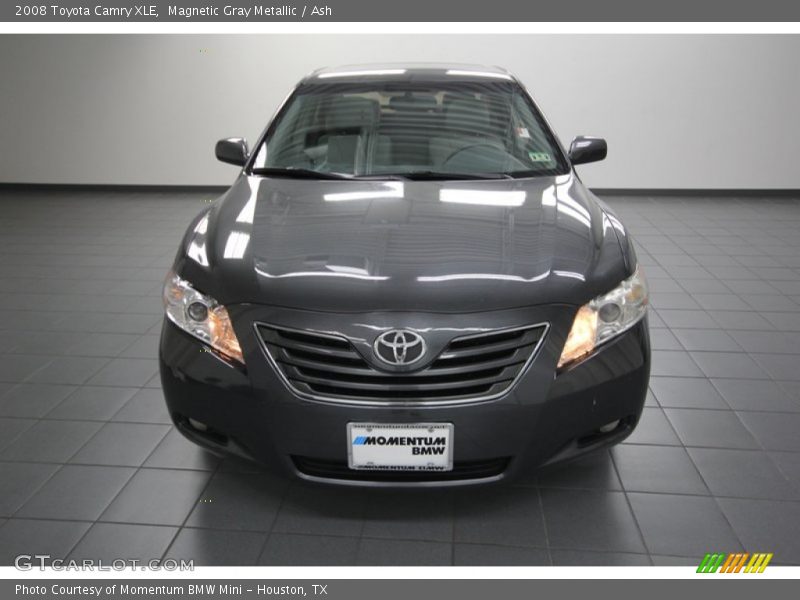 Magnetic Gray Metallic / Ash 2008 Toyota Camry XLE