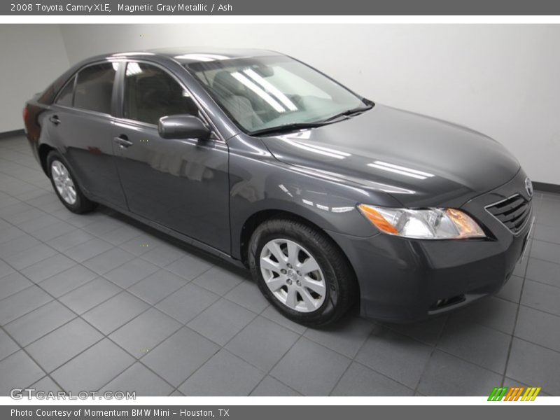 Magnetic Gray Metallic / Ash 2008 Toyota Camry XLE
