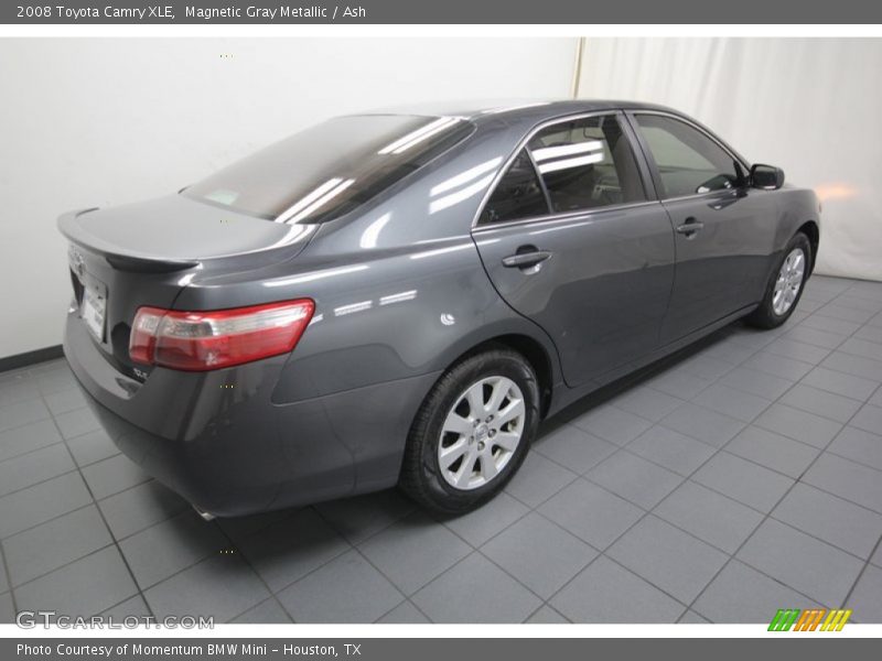 Magnetic Gray Metallic / Ash 2008 Toyota Camry XLE