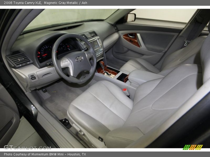 Magnetic Gray Metallic / Ash 2008 Toyota Camry XLE