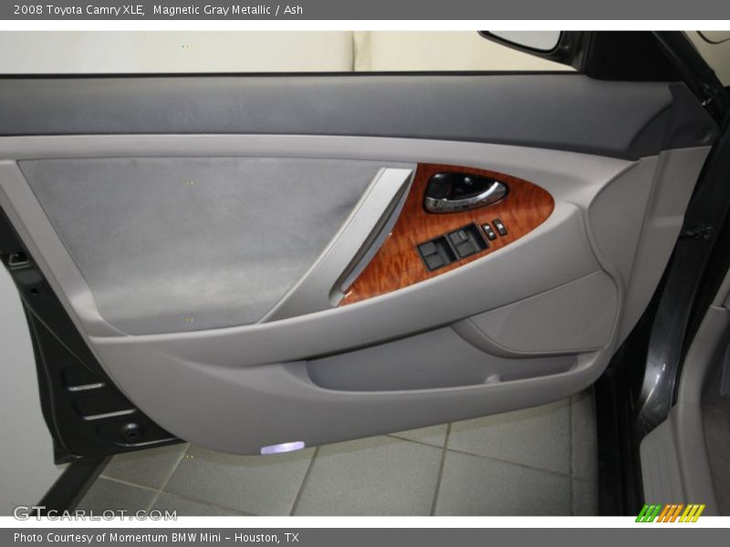 Magnetic Gray Metallic / Ash 2008 Toyota Camry XLE