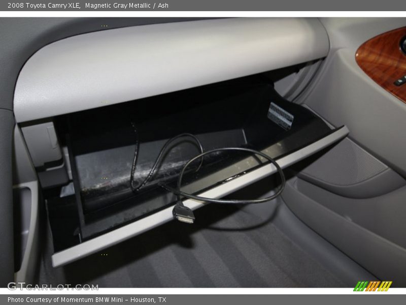 Magnetic Gray Metallic / Ash 2008 Toyota Camry XLE