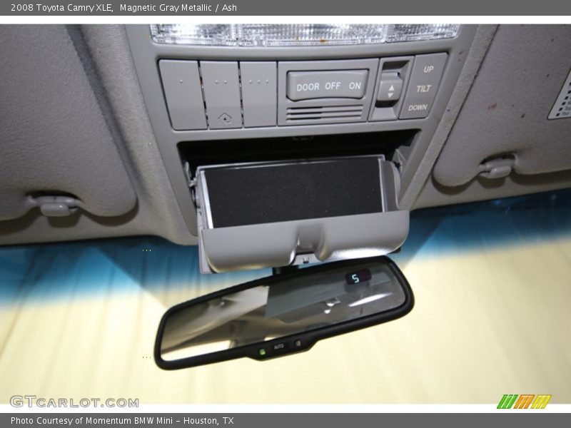 Magnetic Gray Metallic / Ash 2008 Toyota Camry XLE