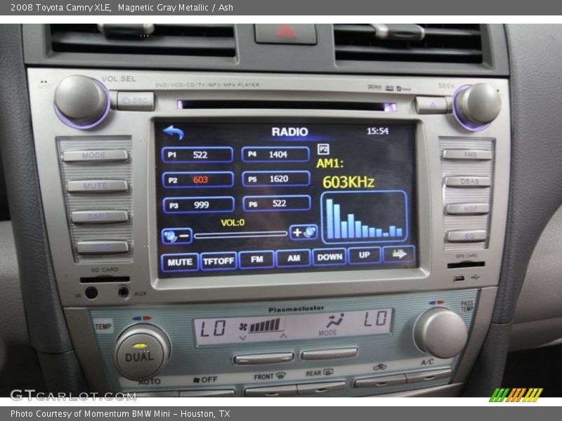 Magnetic Gray Metallic / Ash 2008 Toyota Camry XLE