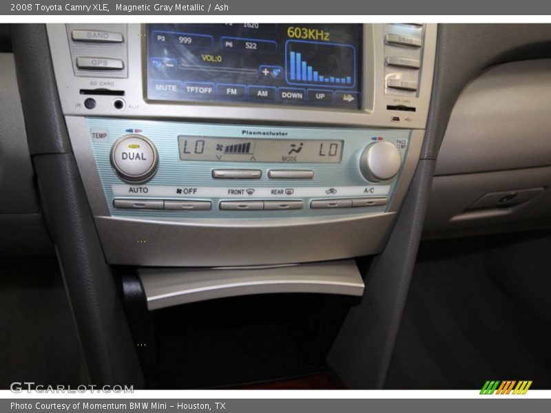 Magnetic Gray Metallic / Ash 2008 Toyota Camry XLE