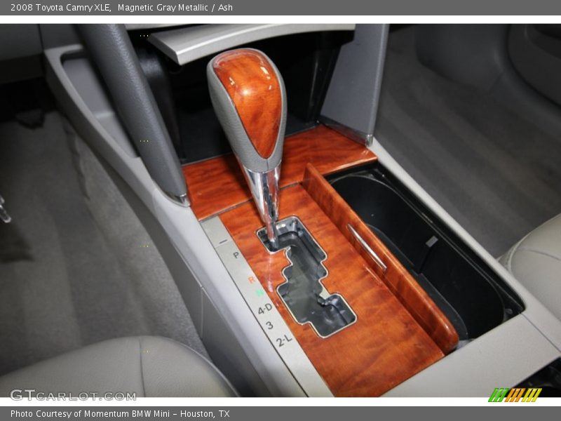 Magnetic Gray Metallic / Ash 2008 Toyota Camry XLE