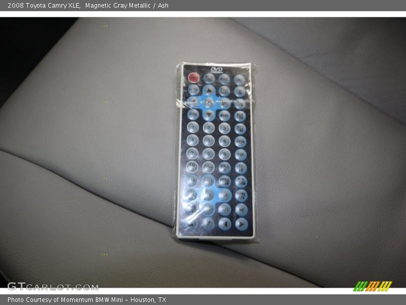 Magnetic Gray Metallic / Ash 2008 Toyota Camry XLE