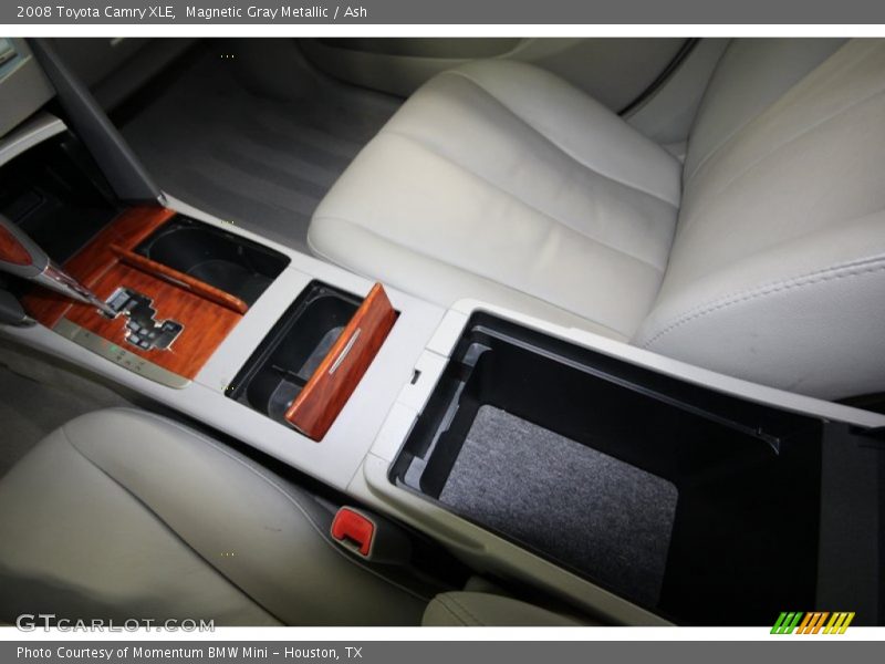 Magnetic Gray Metallic / Ash 2008 Toyota Camry XLE