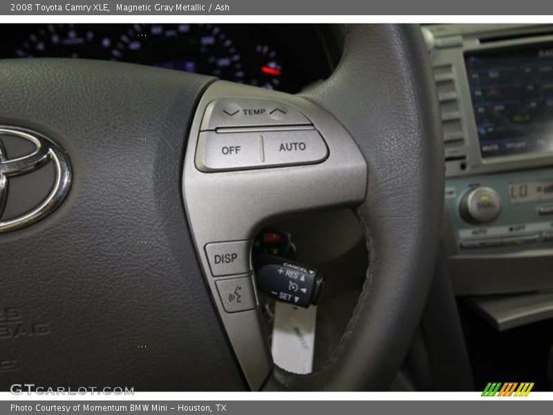 Magnetic Gray Metallic / Ash 2008 Toyota Camry XLE