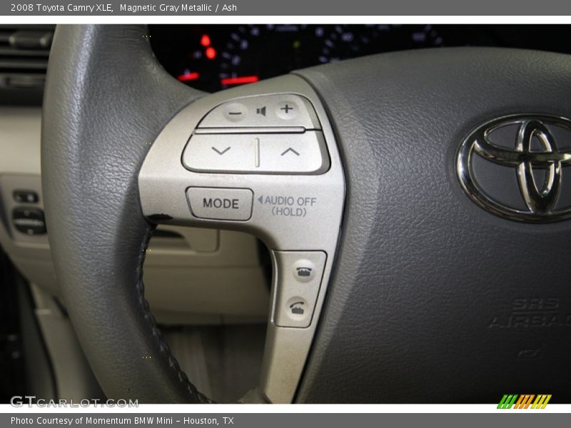 Magnetic Gray Metallic / Ash 2008 Toyota Camry XLE