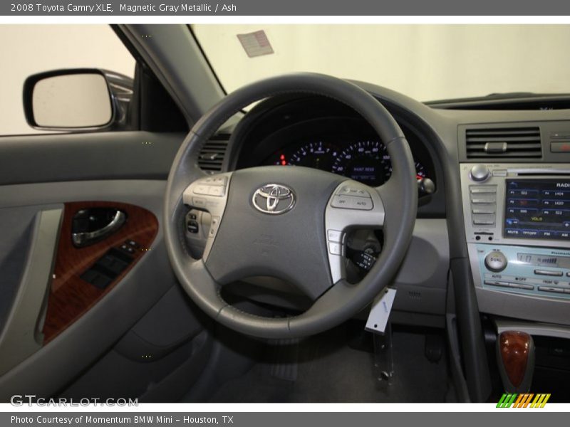 Magnetic Gray Metallic / Ash 2008 Toyota Camry XLE