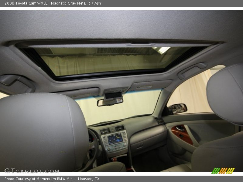 Magnetic Gray Metallic / Ash 2008 Toyota Camry XLE