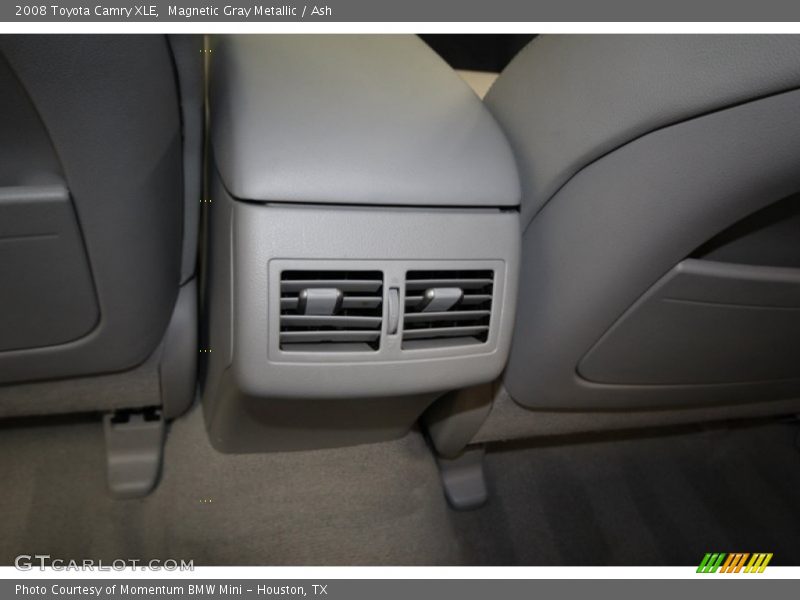 Magnetic Gray Metallic / Ash 2008 Toyota Camry XLE