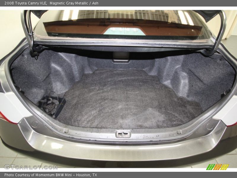 Magnetic Gray Metallic / Ash 2008 Toyota Camry XLE
