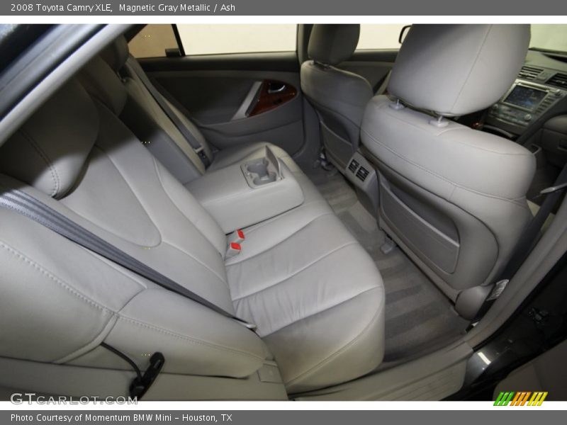 Magnetic Gray Metallic / Ash 2008 Toyota Camry XLE