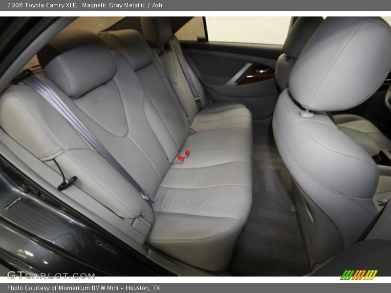 Magnetic Gray Metallic / Ash 2008 Toyota Camry XLE