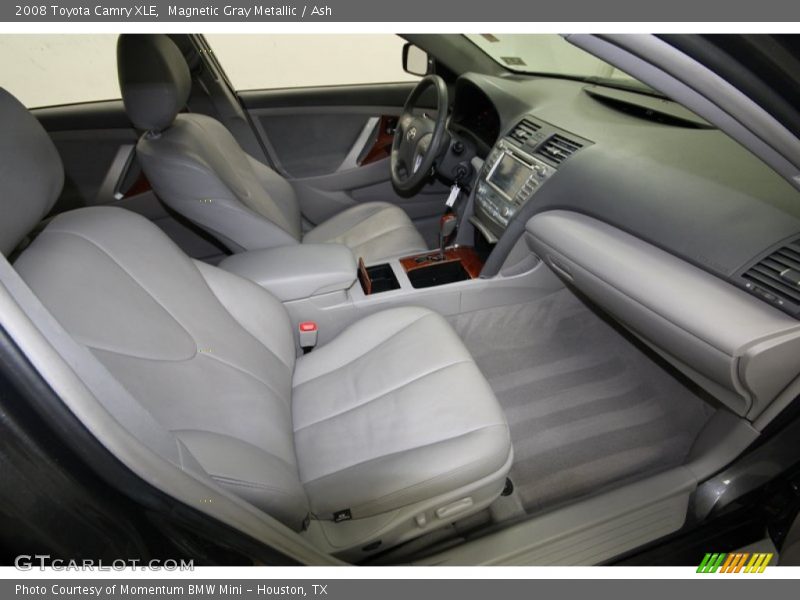 Magnetic Gray Metallic / Ash 2008 Toyota Camry XLE