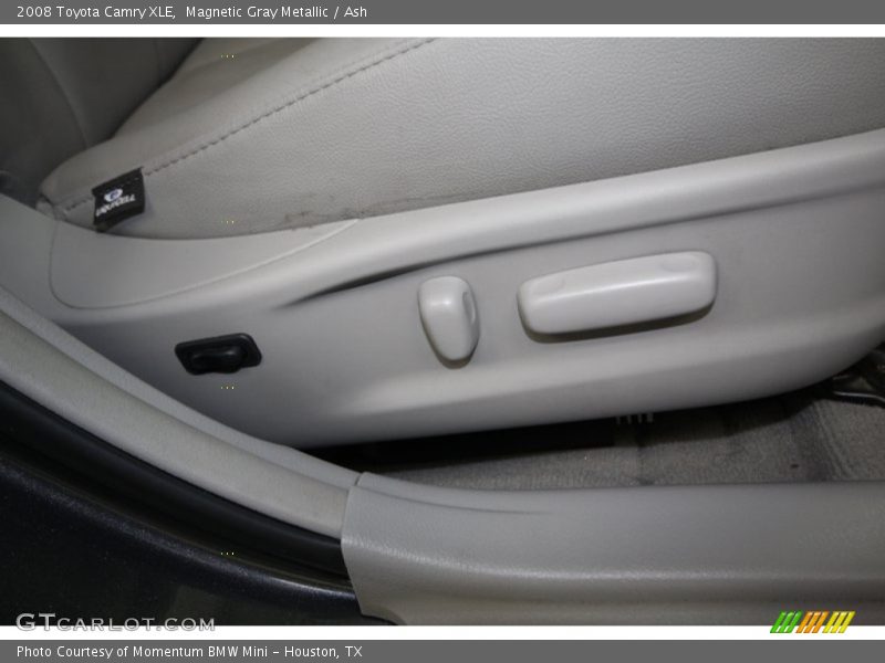Magnetic Gray Metallic / Ash 2008 Toyota Camry XLE