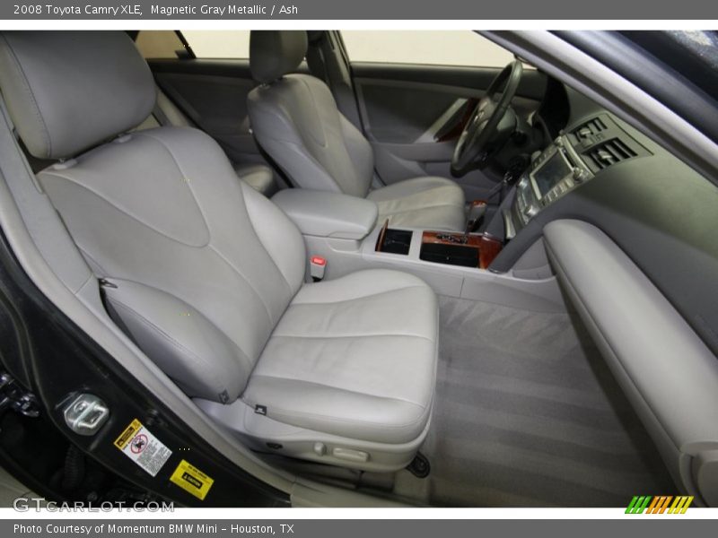 Magnetic Gray Metallic / Ash 2008 Toyota Camry XLE