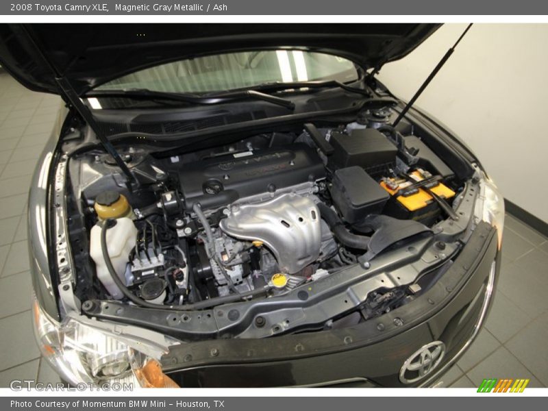 Magnetic Gray Metallic / Ash 2008 Toyota Camry XLE
