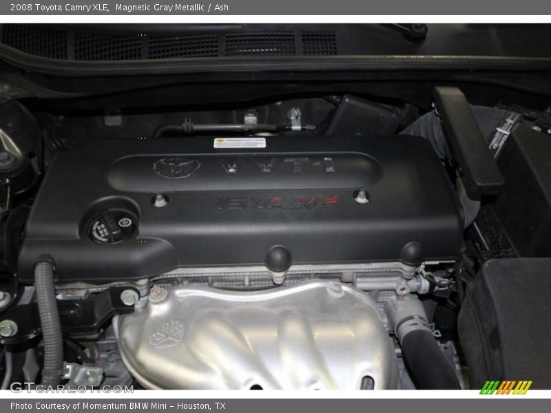 Magnetic Gray Metallic / Ash 2008 Toyota Camry XLE