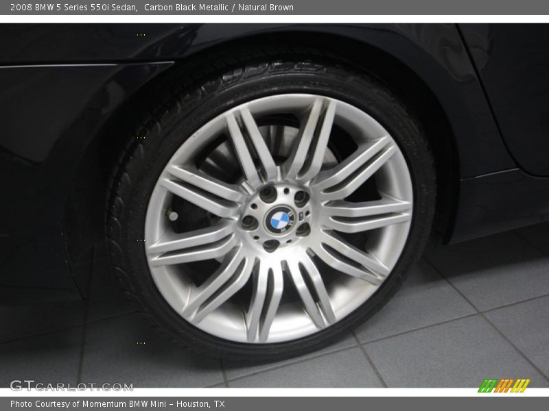  2008 5 Series 550i Sedan Wheel