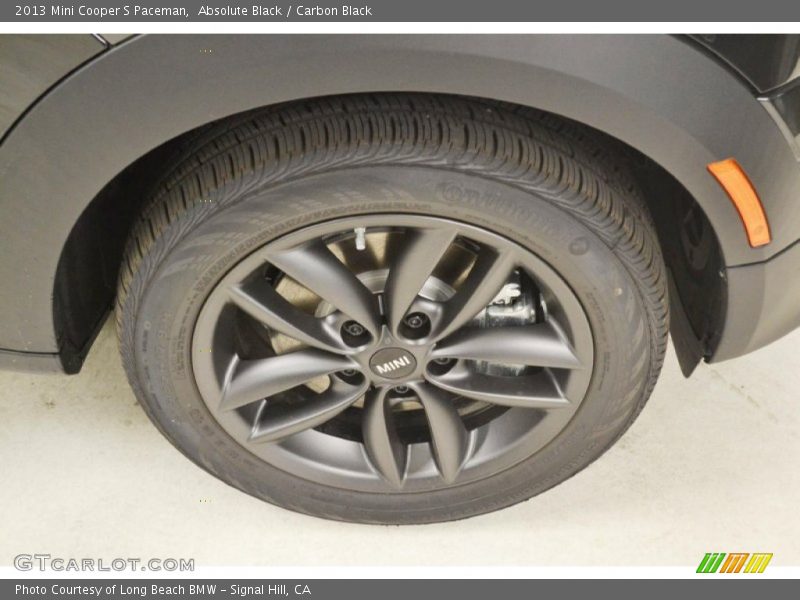 Absolute Black / Carbon Black 2013 Mini Cooper S Paceman
