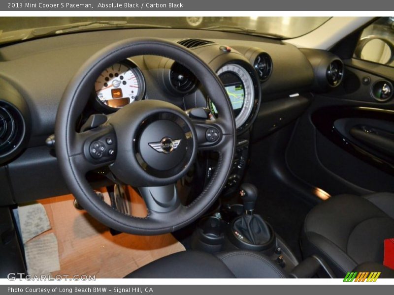 Absolute Black / Carbon Black 2013 Mini Cooper S Paceman