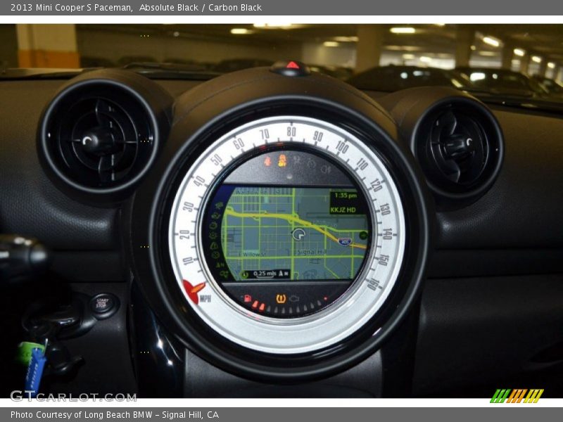 Absolute Black / Carbon Black 2013 Mini Cooper S Paceman