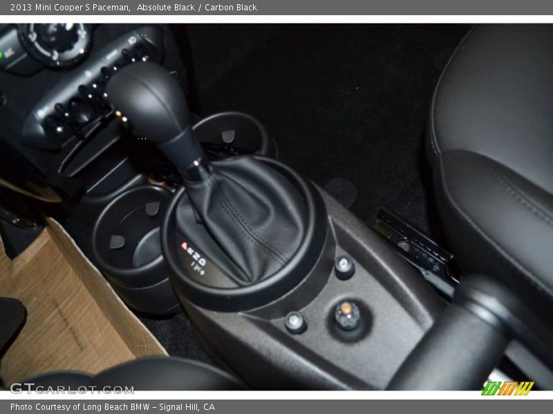 Absolute Black / Carbon Black 2013 Mini Cooper S Paceman