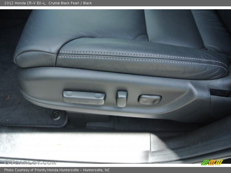 Crystal Black Pearl / Black 2012 Honda CR-V EX-L