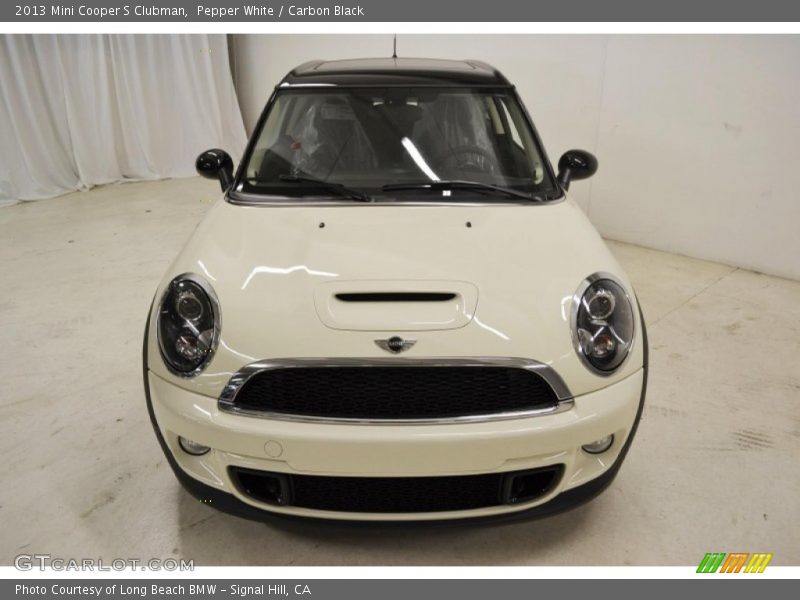 Pepper White / Carbon Black 2013 Mini Cooper S Clubman