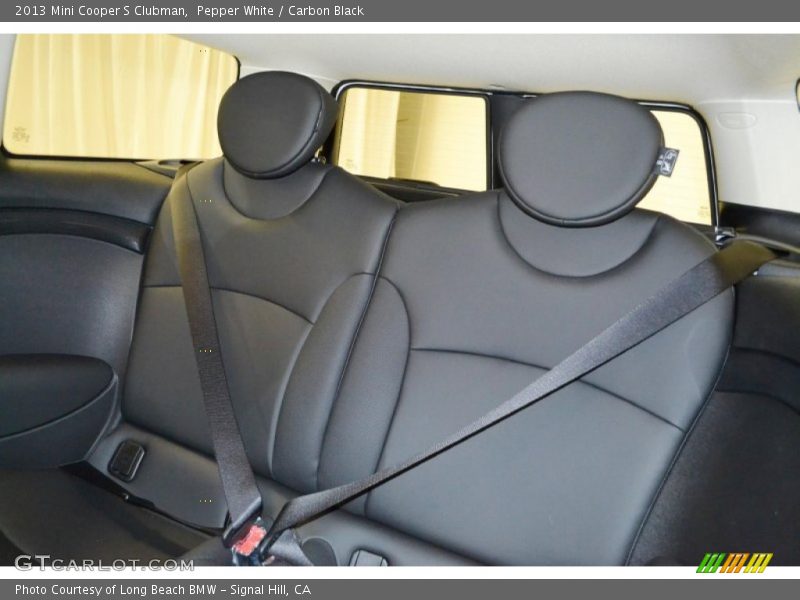Pepper White / Carbon Black 2013 Mini Cooper S Clubman